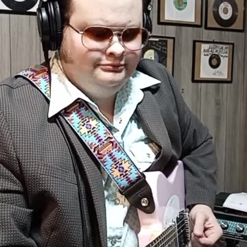 Trent Page recording!