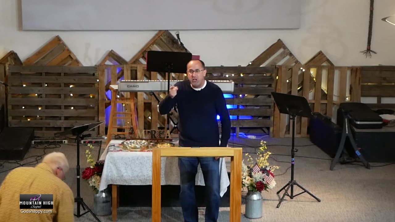 Mountain High Chapel Marcus Wick "Three Ways God Speaks to the Believer" 05-05-2024