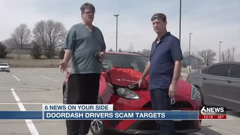 DoorDash drivers becoming scam targets