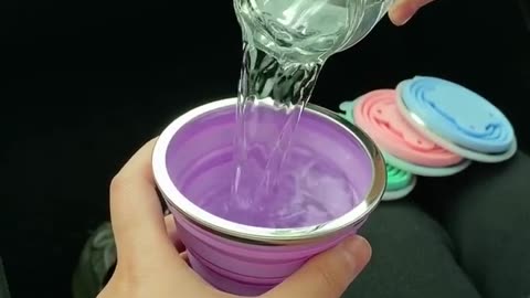 Portable glass🍺for drivers / useful 😲 gadget on amazing 🤩