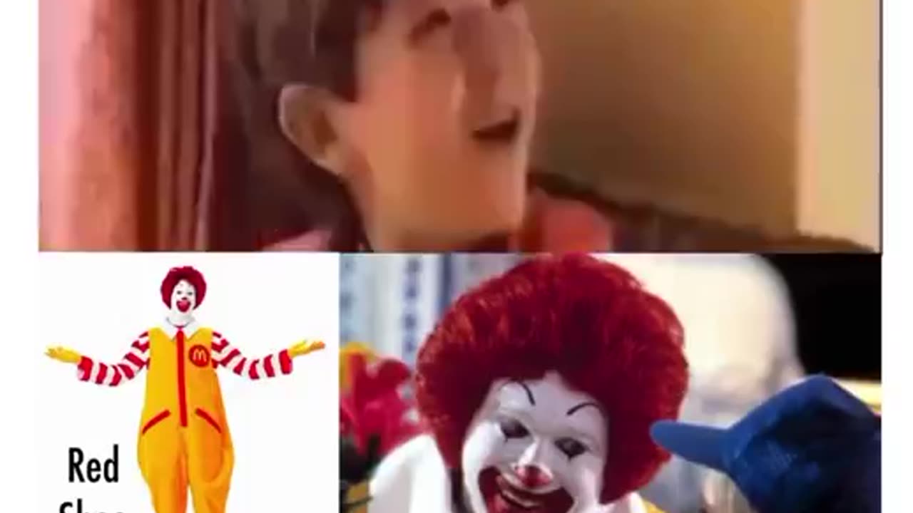 McDonalds serves dead children