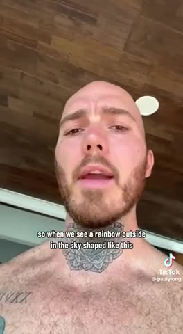 Have you ever wonder why the rainbow is round?