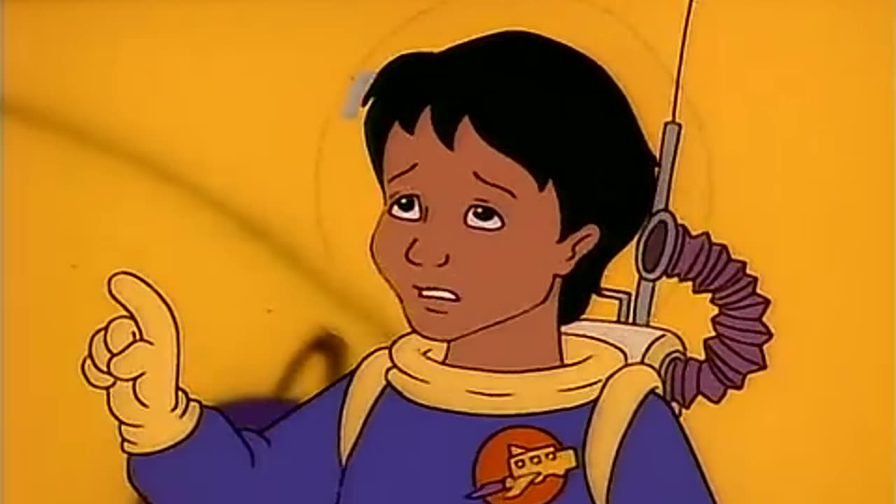 The Magic School Bus, Episode 1 Gets Lost In Space.