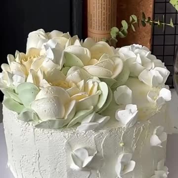 Marshmallow cream recipe🍦