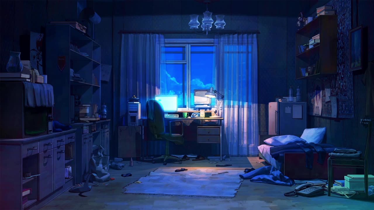 🌙 Chill Vibes: Live Lo-Fi for Relaxation and Study 🎵✨