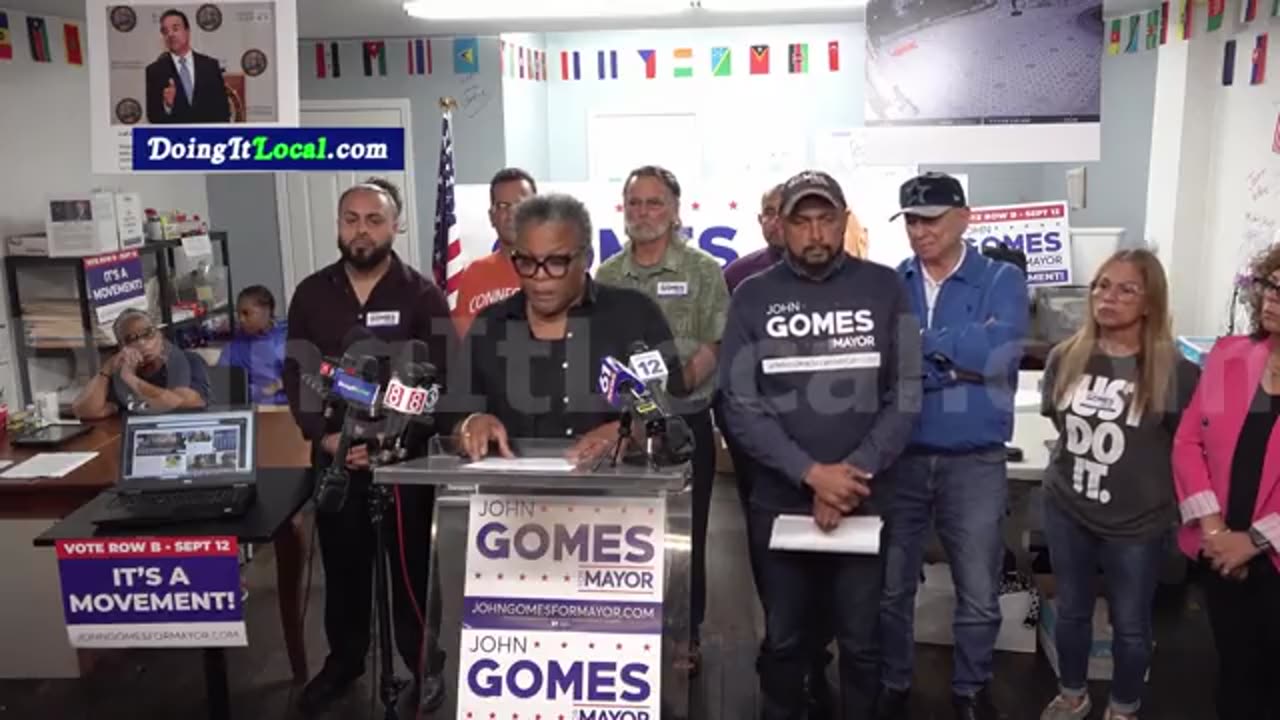 Democrat Mayoral candidate John Gomes of Bridgeport, Connecticut has filed a lawsuit