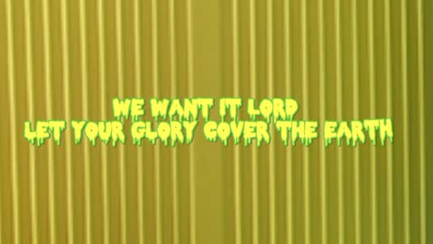 COVER THE EARTH LYRICS