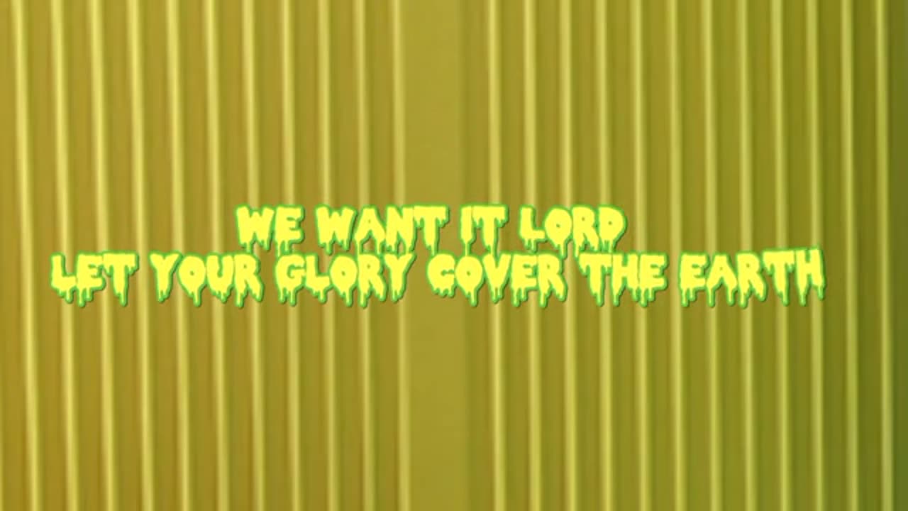 COVER THE EARTH LYRICS