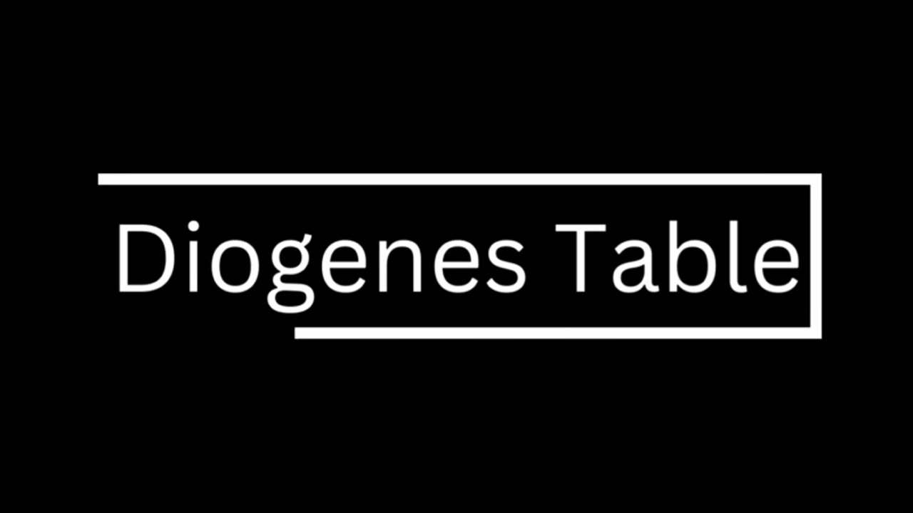 Diogenes table episode 2- CCP BAANNED IN TEXAS, Biden doesnt know how to pull out.