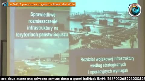 La NATO preparava la guerra tra Russia e Ucraina almeno dal 2016