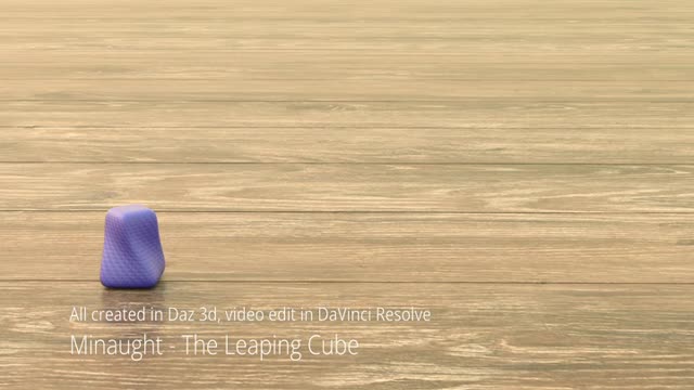 The Incredible Leaping Cube