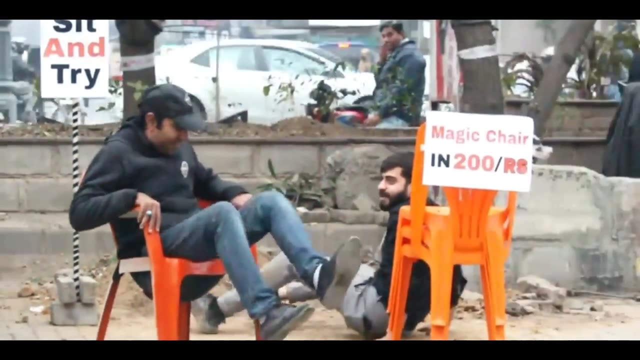 Magic chair Prank 🪑🪑🪑😀😀😀