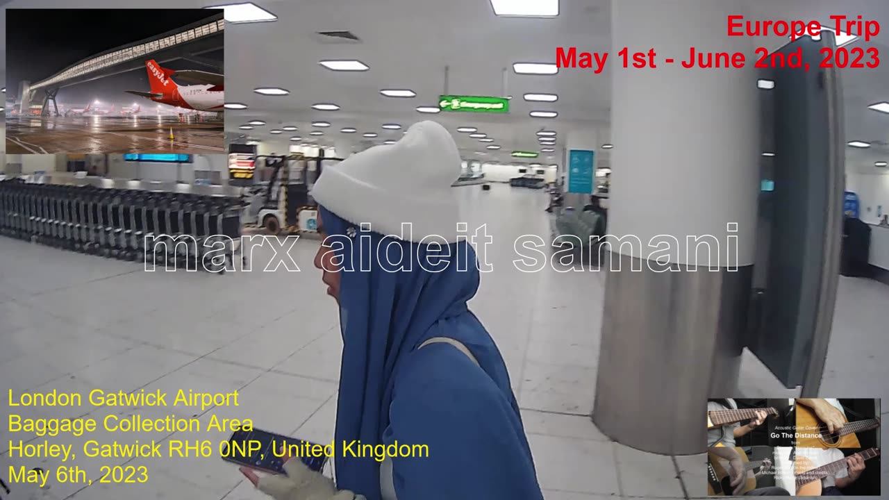 May 6th, 2023 15 London Gatwick (LGW) Airport, United Kingdom