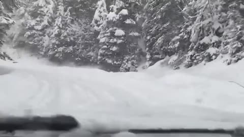 ⚠️ Avalanche Warning in Austria! ⚠️