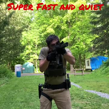 Stribog SP9A3s Suppressed 9mm