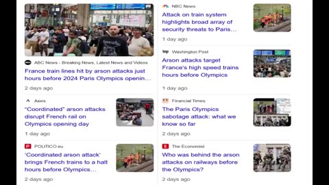 MinutesOfHorror_ WARNING! 2024 Olympics Opening Disturbing Message Exposed!