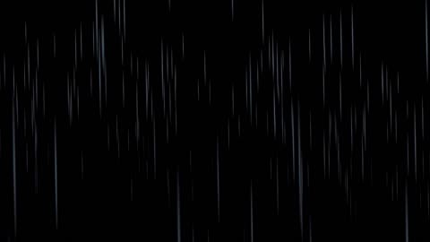 Rain Sounds for Sleeping Black Screen to Sleep Fast and Beat Insomnia - Live Rain