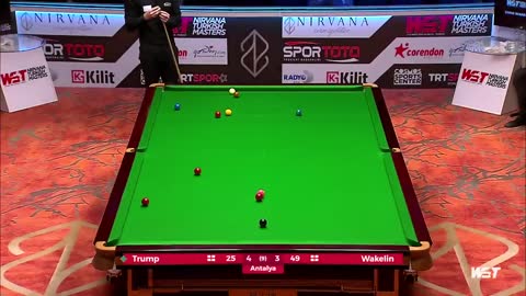 Incredible Judd Trump Shot | Nirvana Turkish Masters