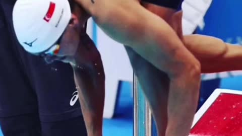 Joseph Schooling after finishing 8th in Tokyo Olympics 100m butterfly heat