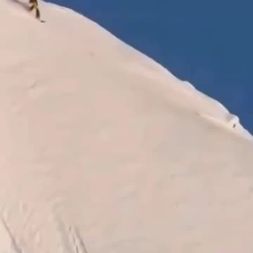 Ice Skating on High Mountains