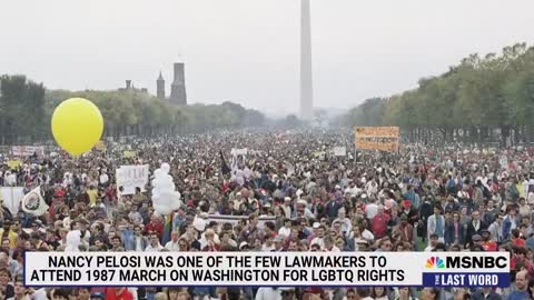 Navy Veteran Thanks Speaker Pelosi For Her Leadership On LGBTQ Rights