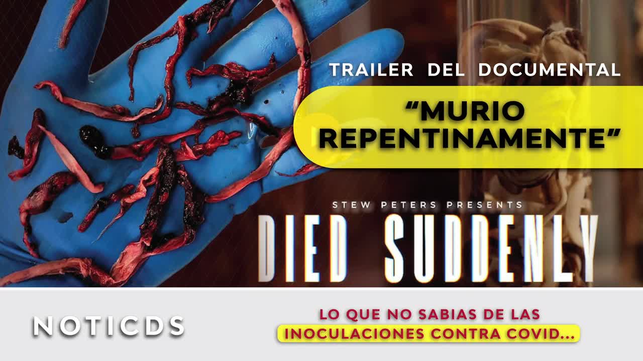 Murio Repentinamente (Trailer del Documental en Español) - Died Suddenly