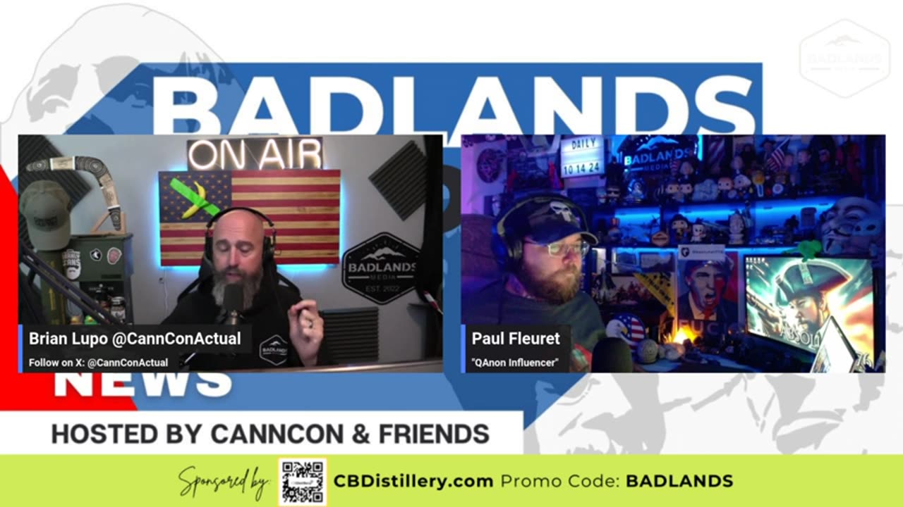 Badlands Daily - Monday October 14, 2024