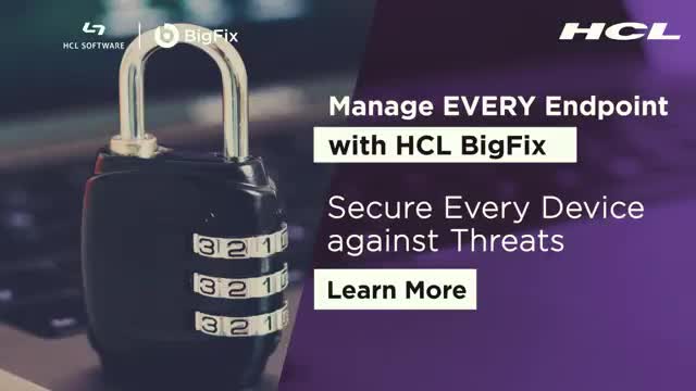 HCL BigFix is Now available for mobile devices