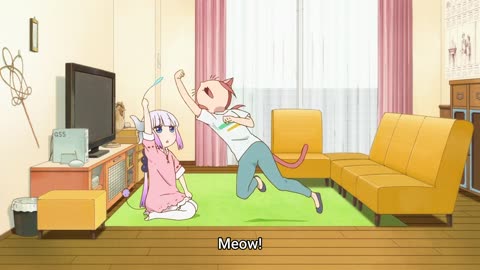 Play Time With Kanna and Kobayashi