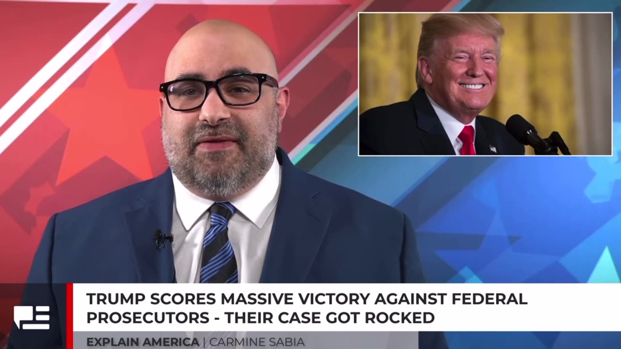 President Trump's judge.
