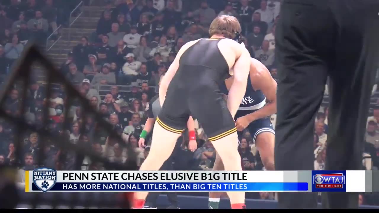 Penn State wrestling looks for first Big Ten title since 2019