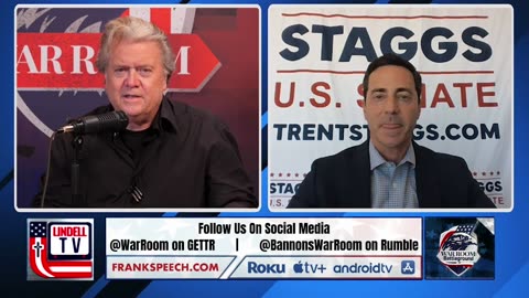 Trent Staggs Breaks Down How He Would Identify Areas In The Budget To De-weaponize Government