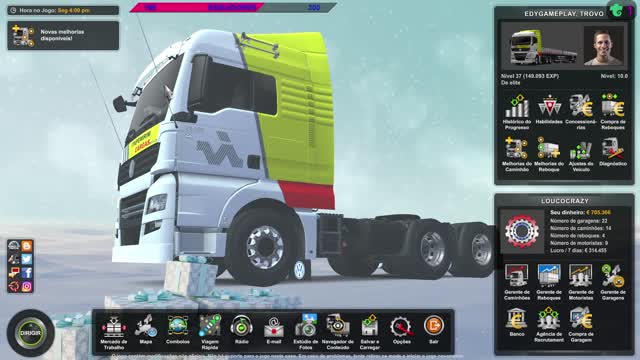 Euro Truck Simulator 2 GAMEPLAY