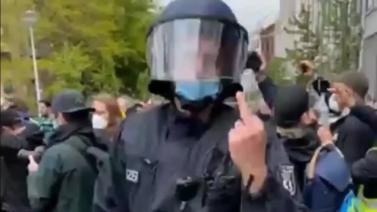 Deutsche Polizei?