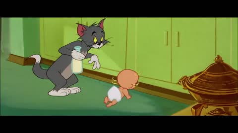 Tom & Jerry | Tom & Jerry in Full Screen | Classic Cartoon Compilation | WB Kids