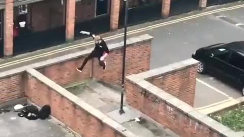 Parkour is a walking ground