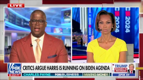 Charles Payne Says Kamala's Proposed Business Tax Hike Will 'Make The Lives Of Workers Harsher'