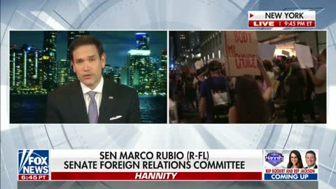 Senator Rubio Joins Hannity to Discuss the Supreme Court Decision to Overturn Roe v. Wade