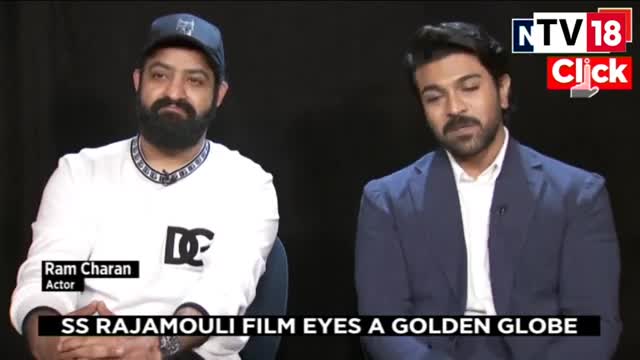 Team 'RRR' In Los Angeles For Golden Globes Awards 2023, Jr NTR, Ram Charan Thank Western Audience