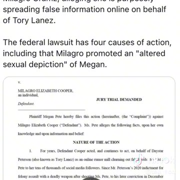 Megan Thee Stallion Sues Blogger Over Tory Lanez Lies!