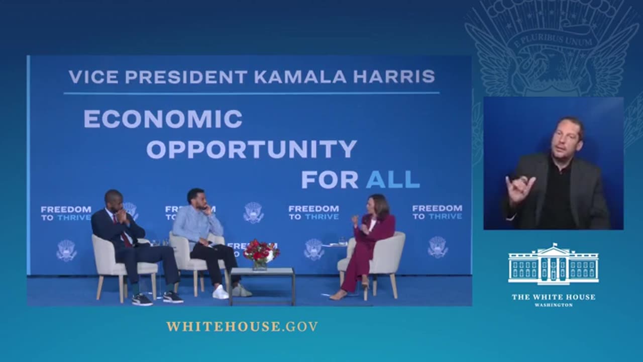 VP Harris Brags About Student Debt Forgiveness