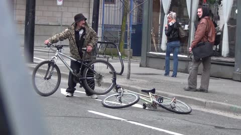 Bike Jacking?