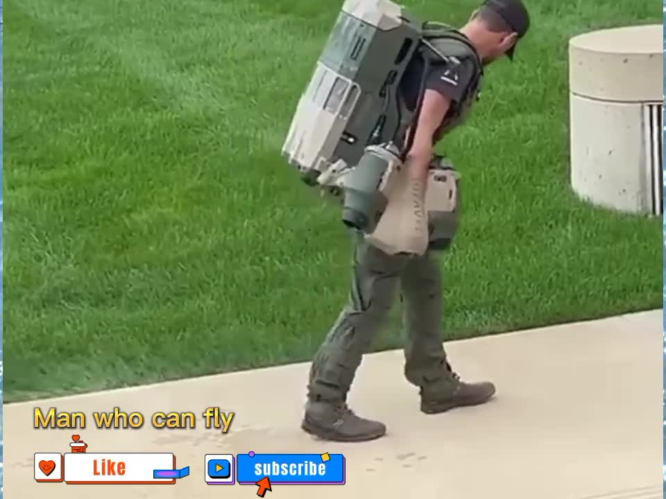 man who can fly