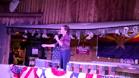 VD4-5 MAAP REAL W. Candidate For Governor Kari Lake "Free The First Event"