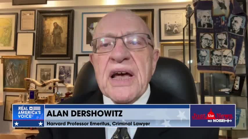 Alan Dershowitz SLAMS The J6 Committee For Their Baseless Trump Criminal Referral