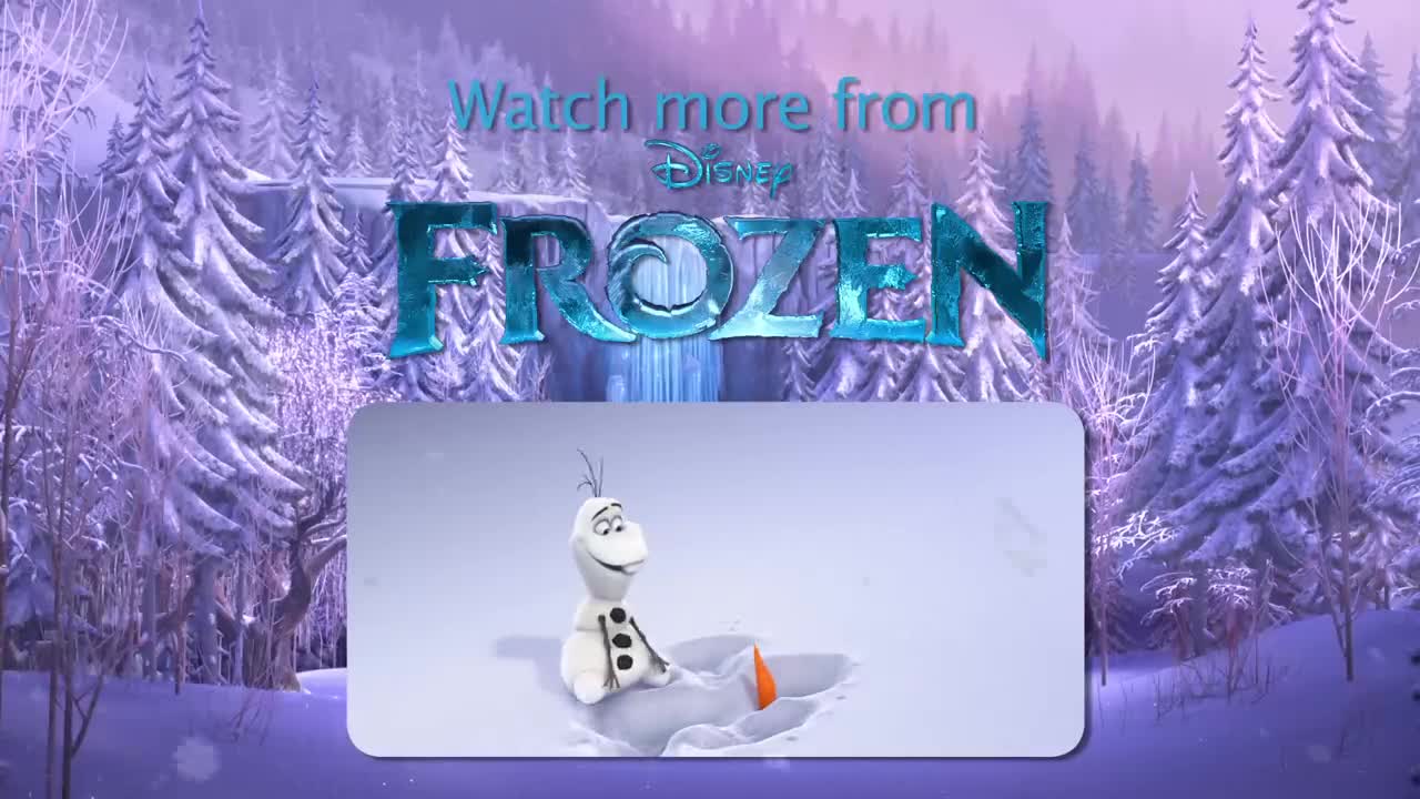 FROZEN | Let It Go Sing-along | Official Disney UK