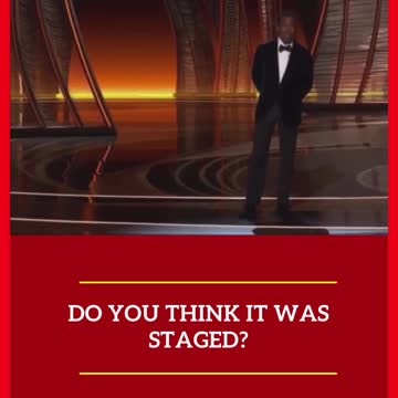 FULL UNCENSORED: Will Smith smacks Chris Rock at the Oscars