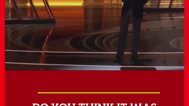 FULL UNCENSORED: Will Smith smacks Chris Rock at the Oscars