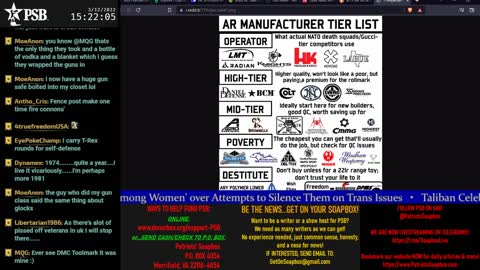 2022-03-12 15:00 EST - Modern Day America: with LC Mac & Snover