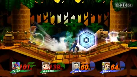 Super Smash Bros 4 Wii U Battle136